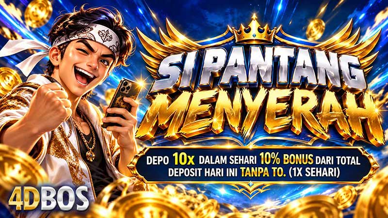SI PANTANG MENYERAH 4DBOS