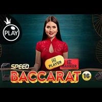 Speed Baccarat 16
