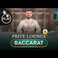 Privé Lounge Baccarat 1