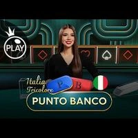 Punto Banco Italia Tricolore