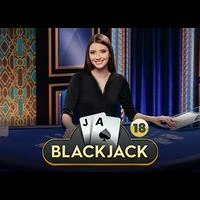 Blackjack 18 - Azure