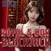 Royal 5 Box Blackjack