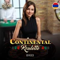 Continental Roulette BR03