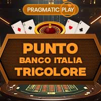 Punto Banco Italia Tricolore