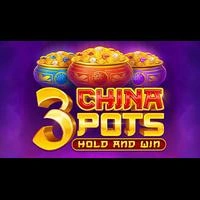 3 China Pots