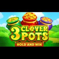 3 Clover Pots