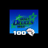 Bonus Deuces Wild 100 Hand