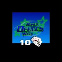 Bonus Deuces Wild 10 Hand