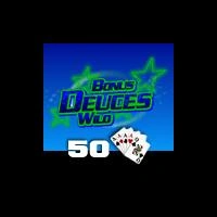 Bonus Deuces Wild 50 Hand