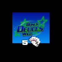 Bonus Deuces Wild 5 Hand