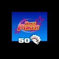 Bonus Poker 50 Hand