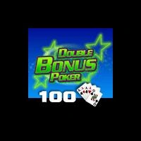 Double Bonus Poker 100 Hand