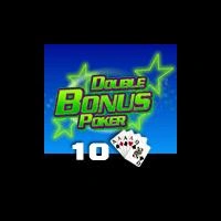 Double Bonus Poker 10 Hand