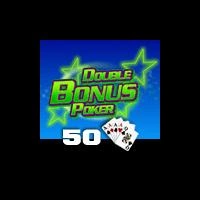 Double Bonus Poker 50 Hand