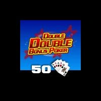 Double Double Bonus Poker 50 Hand