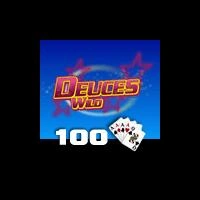 Deuces Wild 100 Hand
