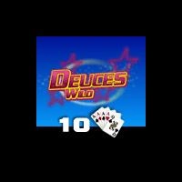 Deuces Wild 10 Hand