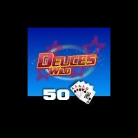Deuces Wild 50 Hand