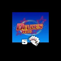 Deuces Wild 5 Hand