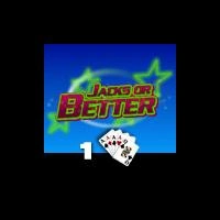 Jacks or Better 1 Hand