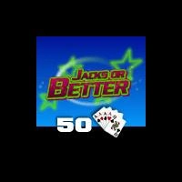 Jacks or Better 50 Hand