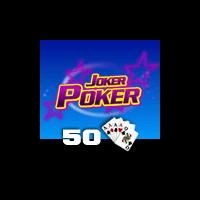 Joker Poker 50 Hand