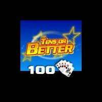 Tens or Better 100 Hand