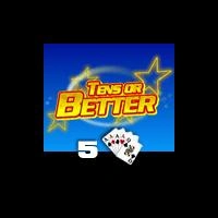 Tens or Better 5 Hand