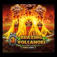 3 Blazing Volcanoes Power Combo