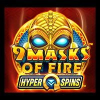 9 Masks of Fire™ HyperSpins™