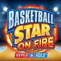 Basketball Star on Fire