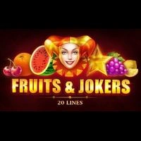 Fruits & Jokers: 20 lines