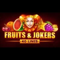 Fruits & Jokers: 40 Lines