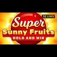 Super Sunny Fruits: Hold and Win