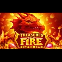 Treasures of Fire: Scatter Pays