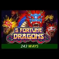 5 Fortune Dragons