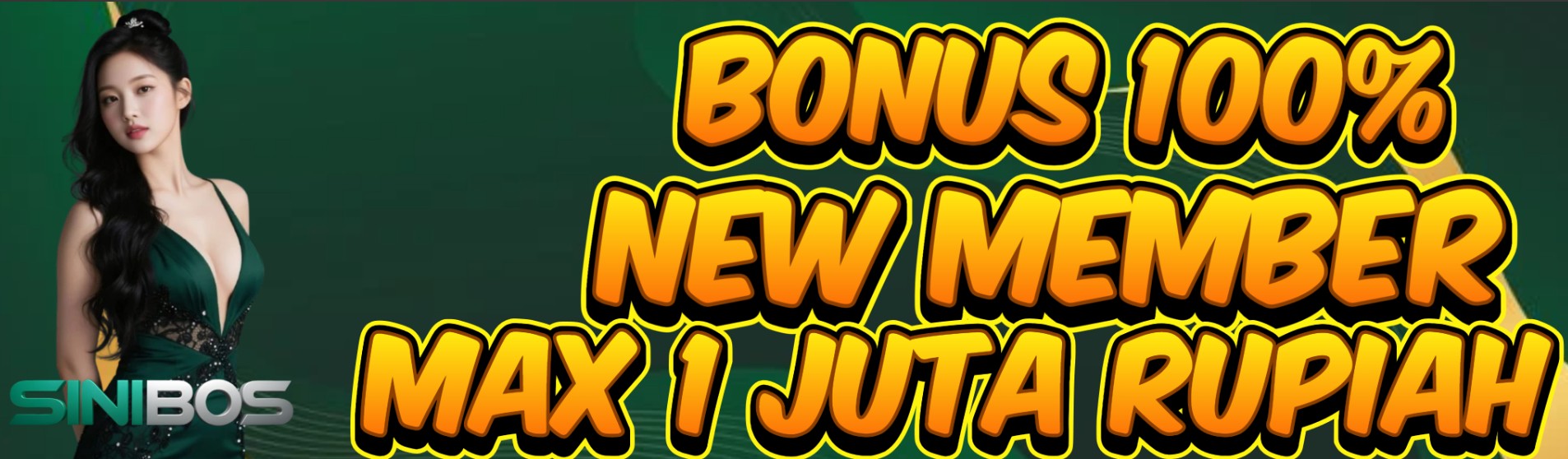 BONUS NEW MEMBER 100% BEBAS IP TOx4