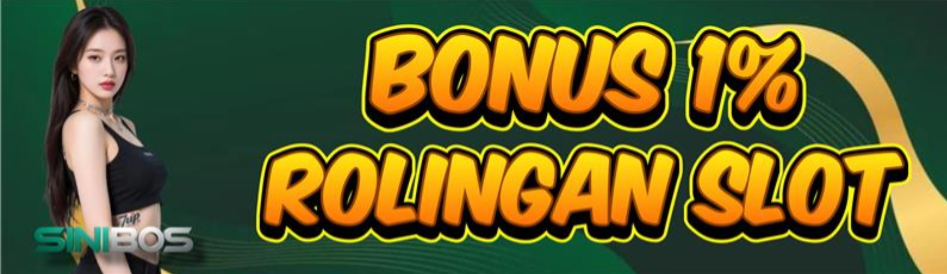 BONUS ROLLINGAN SLOT 1%