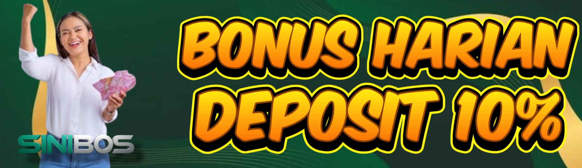BONUS DEPOSIT HARIAN 10% TOx2