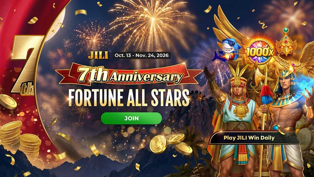 4DBOS - JILI 7th Anniversary Fortune All Stars