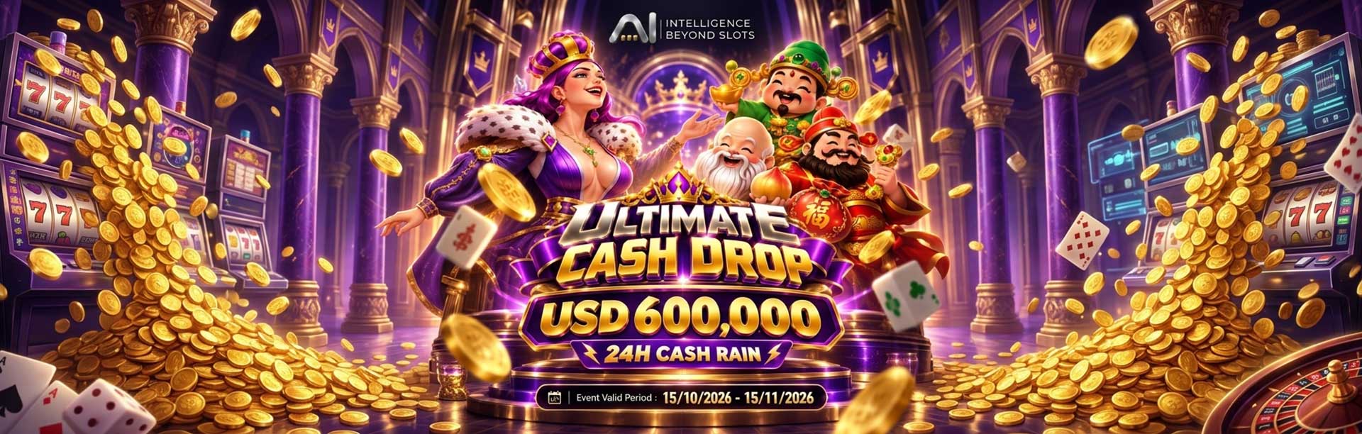 4DBOS - Ultimate Cash Drop USD 600.000