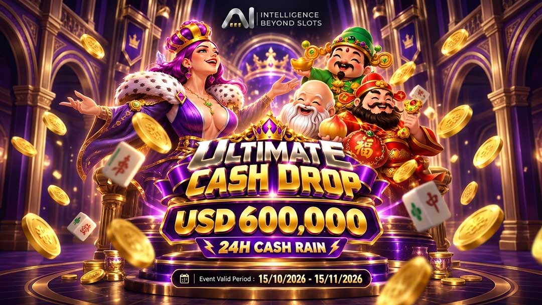 4DBOS - Ultimate Cash Drop USD 600.000
