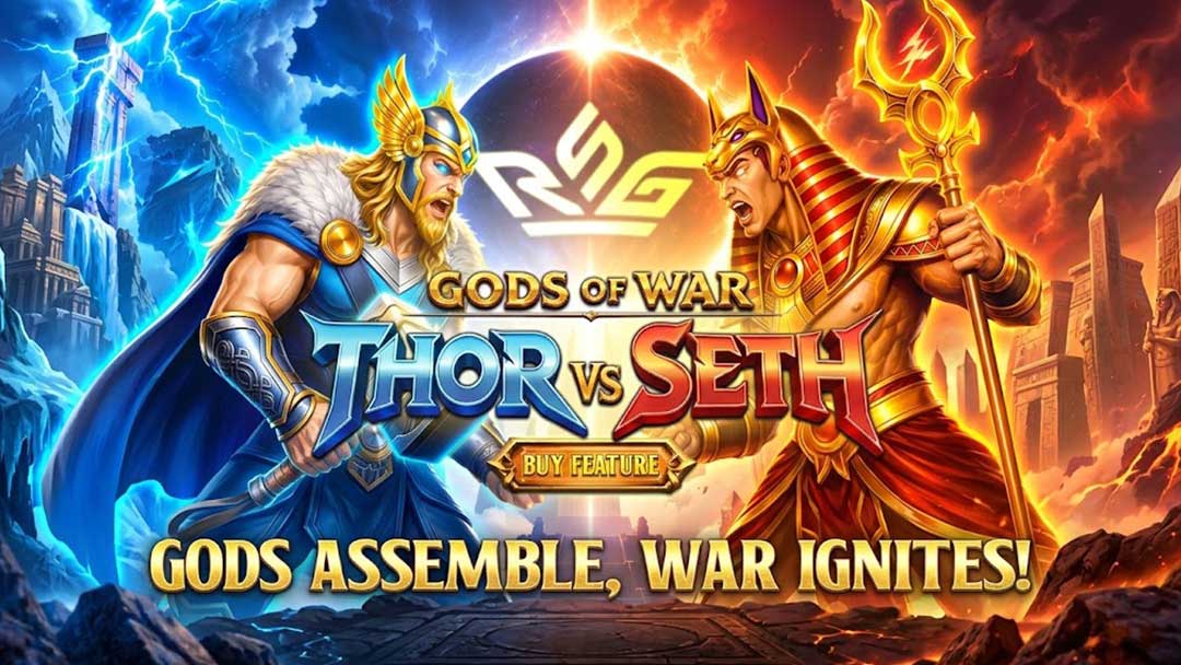 4DBOS - Gods of War Thor vs Seth