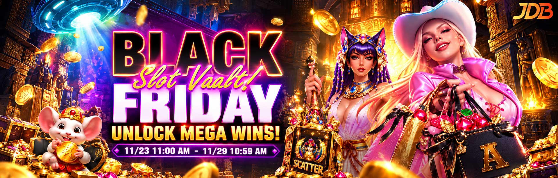 4DBOS - Black Friday Slot Vault JDB