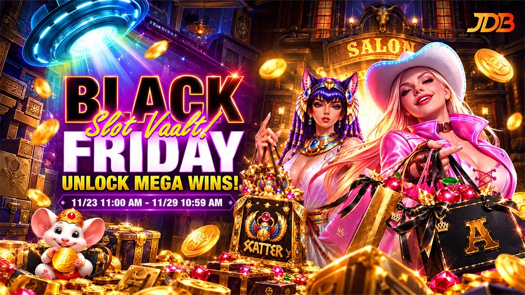 4DBOS - Black Friday Slot Vault JDB