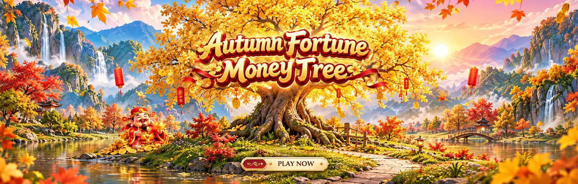 4DBOS - Autumn Fortune Money Tree