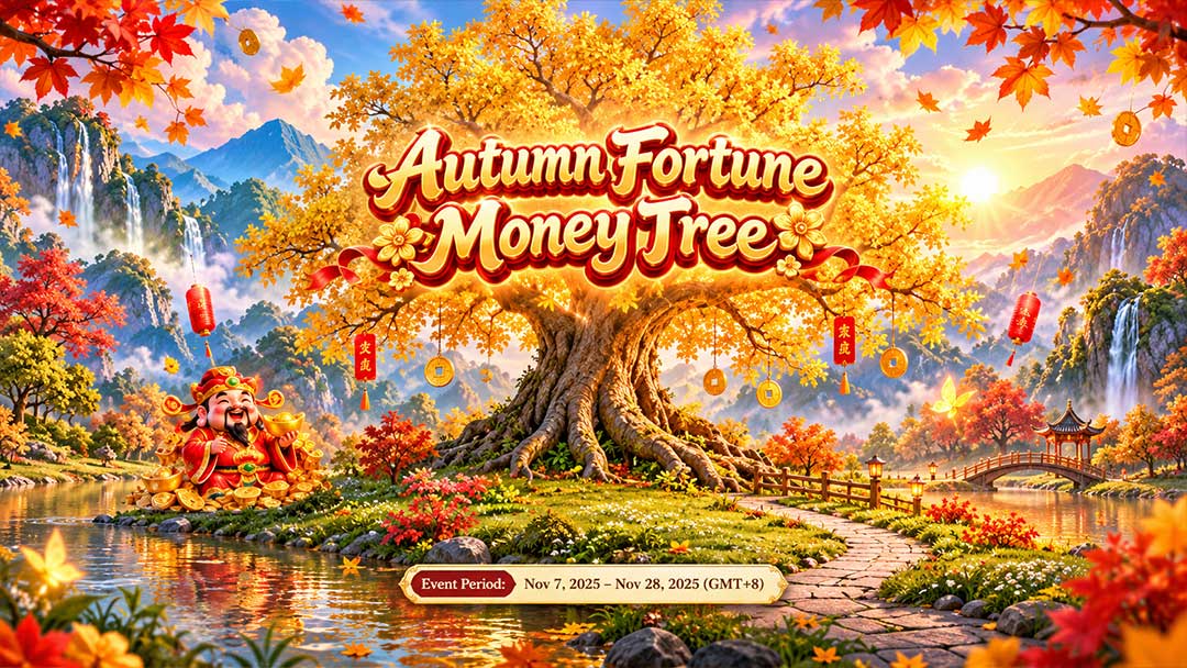 4DBOS - Autumn Fortune Money Tree