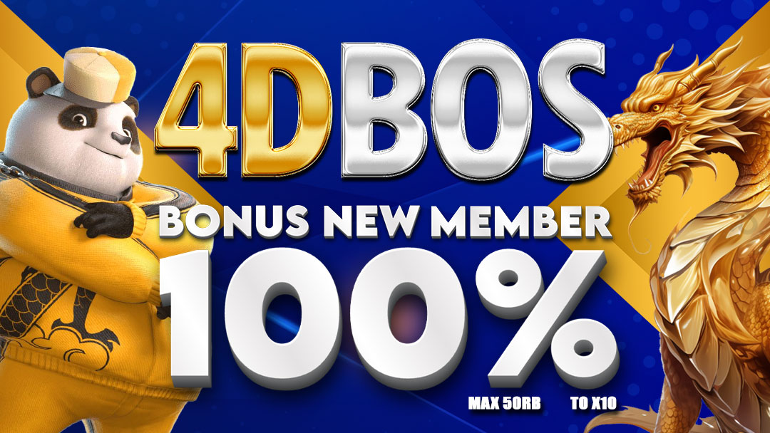 4DBOS - Bonus New Member 100%