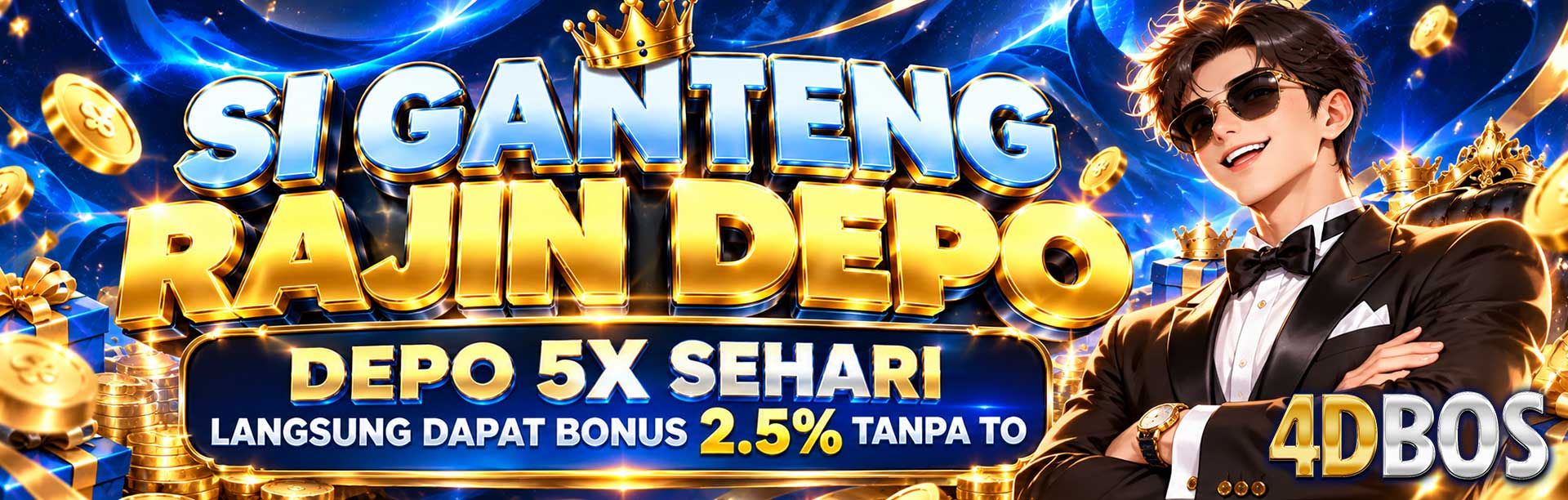 4DBOS - SI Ganteng Rajin Depo