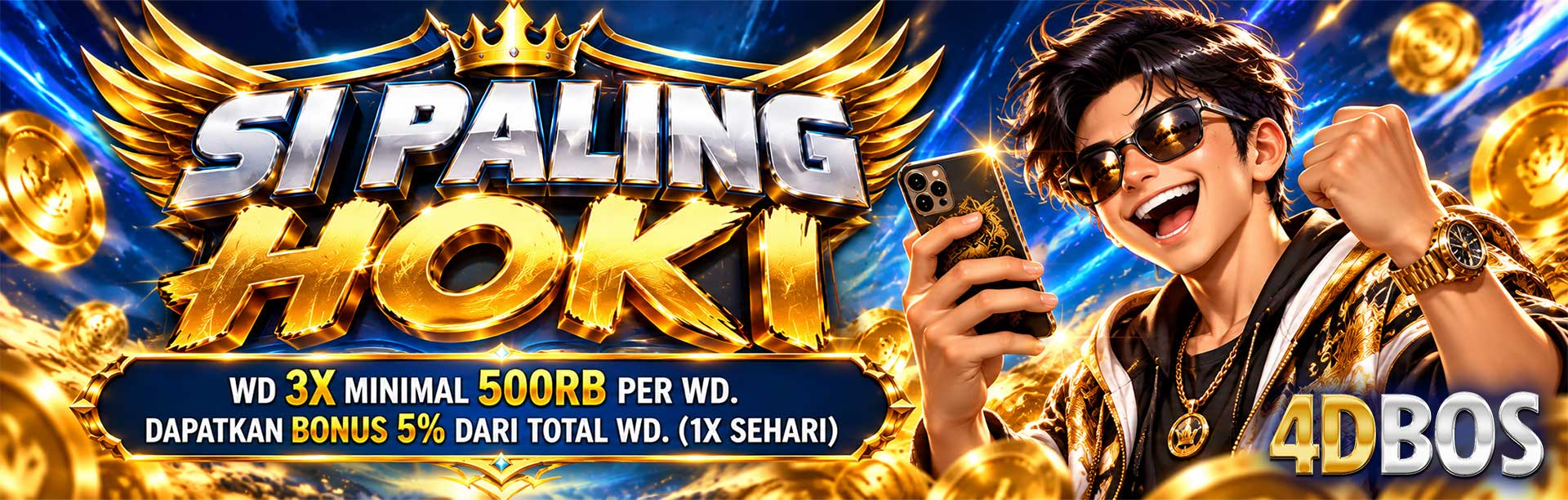 4DBOS - SI Paling Hoki